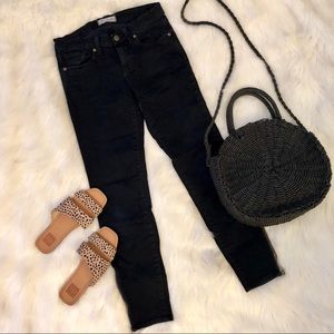 Madewell Dark-Wash Skinny Jeans